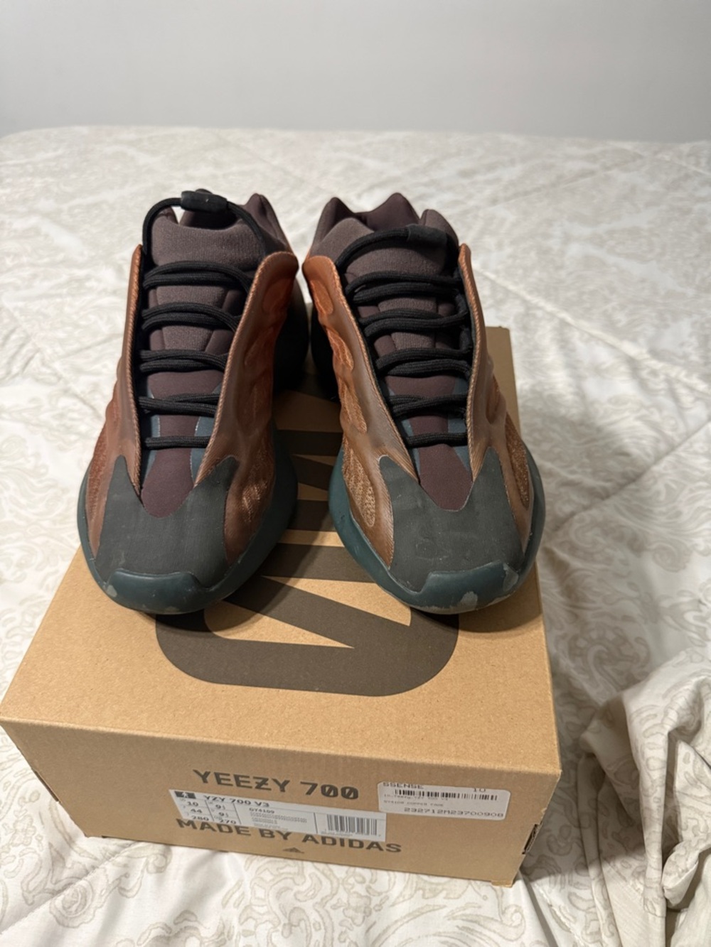 adidas Yeezy 700 Brown and Black Men's Sneaker